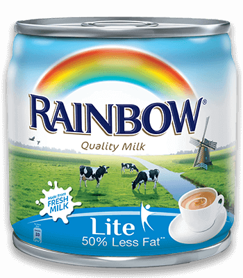 Recipes Rainbow Milk